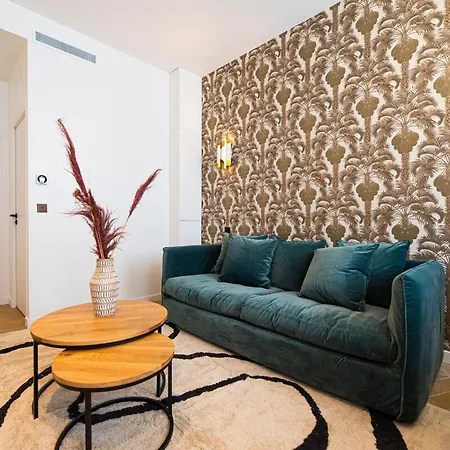 Апартаменты 2cozy1br#exhibition Centre Париж