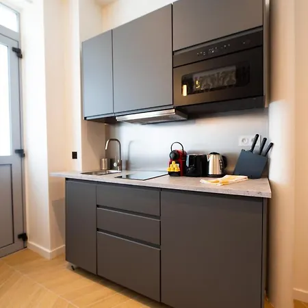 Апартаменты 2cozy1br#exhibition Centre Париж