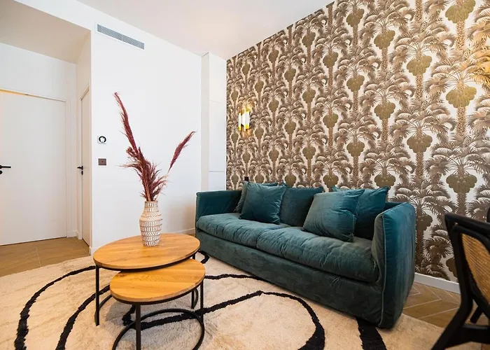 Apartman 2cozy1br#exhibition Centre Párizs