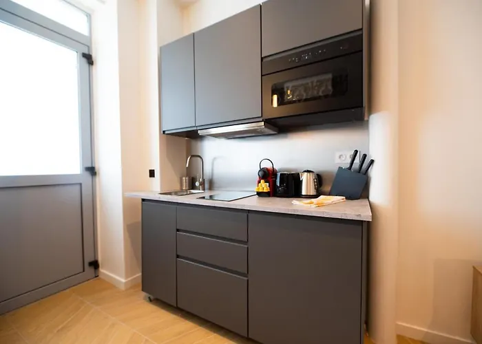 Апартаменты 2cozy1br#exhibition Centre Париж